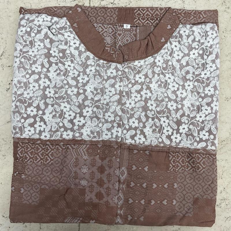 Hilya Dress Big Size  M002  Baju Casual  Wanita 5
