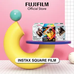 FUJIFILM Instax Square Film Refill Instax ukuran Square