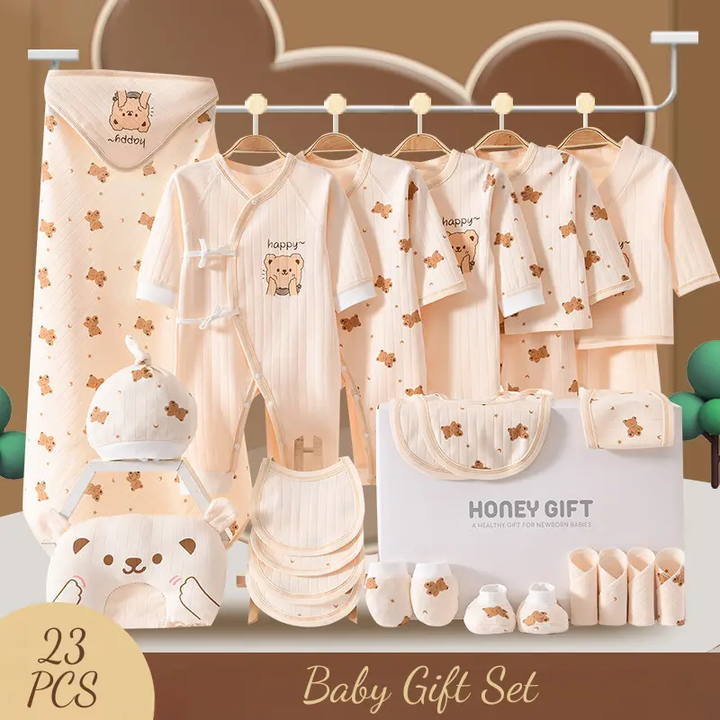 Baby Gift Box - 23 Piece Baby Clothing