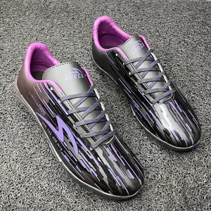 Sepatu futsal spcs Lightspeed Reborn Accelerator Invinity Versi hitam ungu Premium Quality New2026 Berdecit-cit Freee Box Olahraga