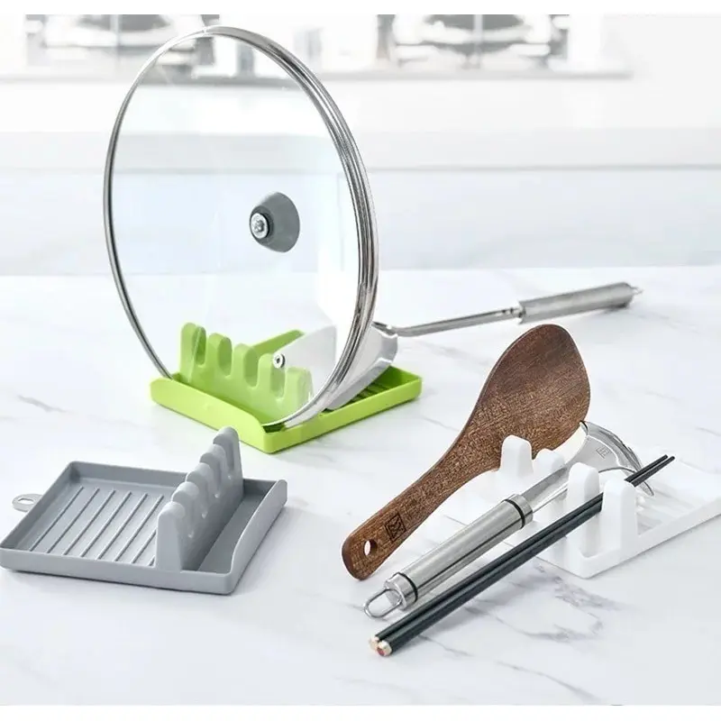 PAA - Holder Tatakan Spatula Sutil Tutup Panci Alat Dapur 2