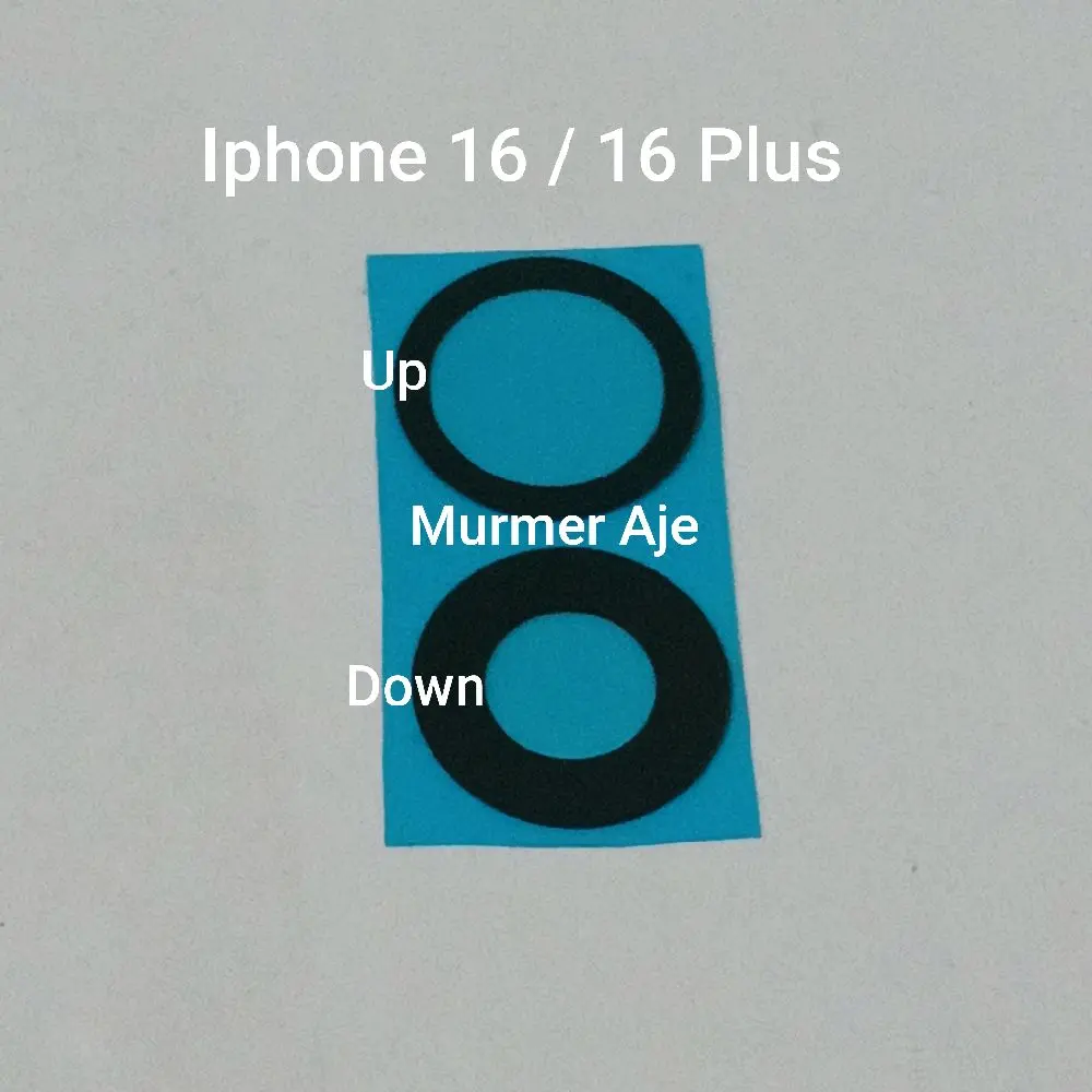 Lensa camera kaca kamera belakang iphone 16 16 Plus oem