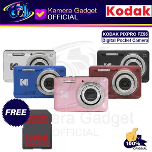 KODAK PIXPRO FZ55 Digital Camera / Kamera Pocket FZ 55