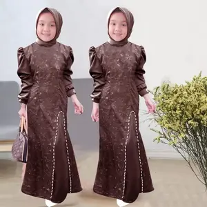 KID NAURA (3-13THN) GAMIS ANAK DRESS ANAK GAUN ANAK GAMIS MURAH GAMIS LEBARAN GAMIS PESTA