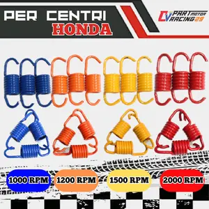PER CENTRI HONDA VARIO BEAT PCX ADV GENIO SCOOPY 1000 RPM 1500 RPM 2000 RPM