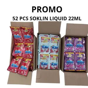 PROMO 52 PCS SO KLIN LIQUID KEMASAN 500