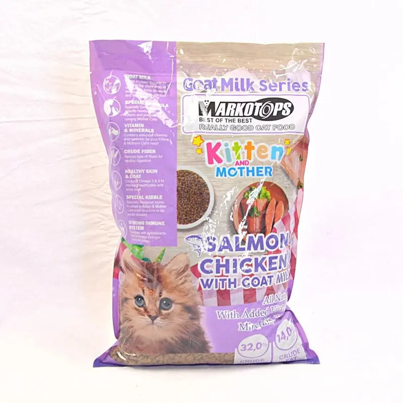 Markotops KITTEN & MOTHER Dry Food 800gr / Makanan Kering Kucing Markotop 1