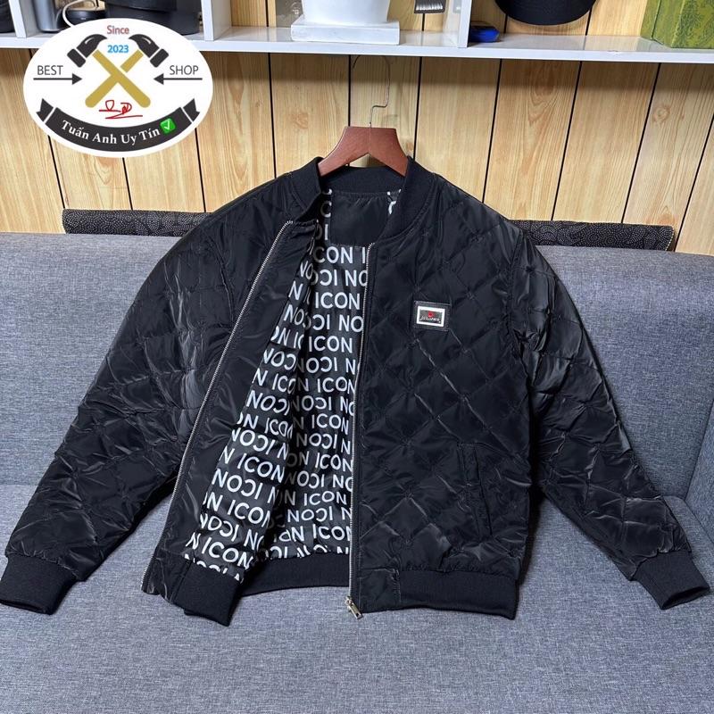 S2- Áo gió bomber TRÁM GIÓ ICON áo khoác gió nam nữ trần bông trám chống xô thêu d2 bản đẹp fom tiêu chuẩn