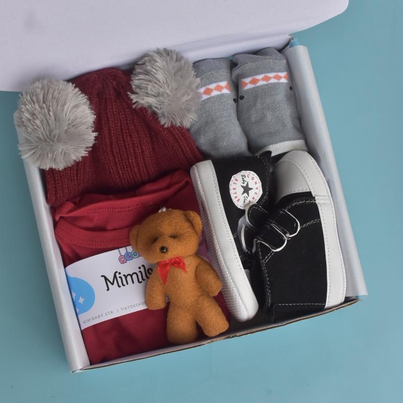 hampers bayi laki-laki | kado lahiran bayi cowok murah paket newborn baby baju bayi 3