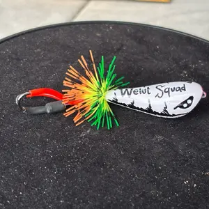 Umpan Casting Toman Geol JumpFrog Welut Squad Lure