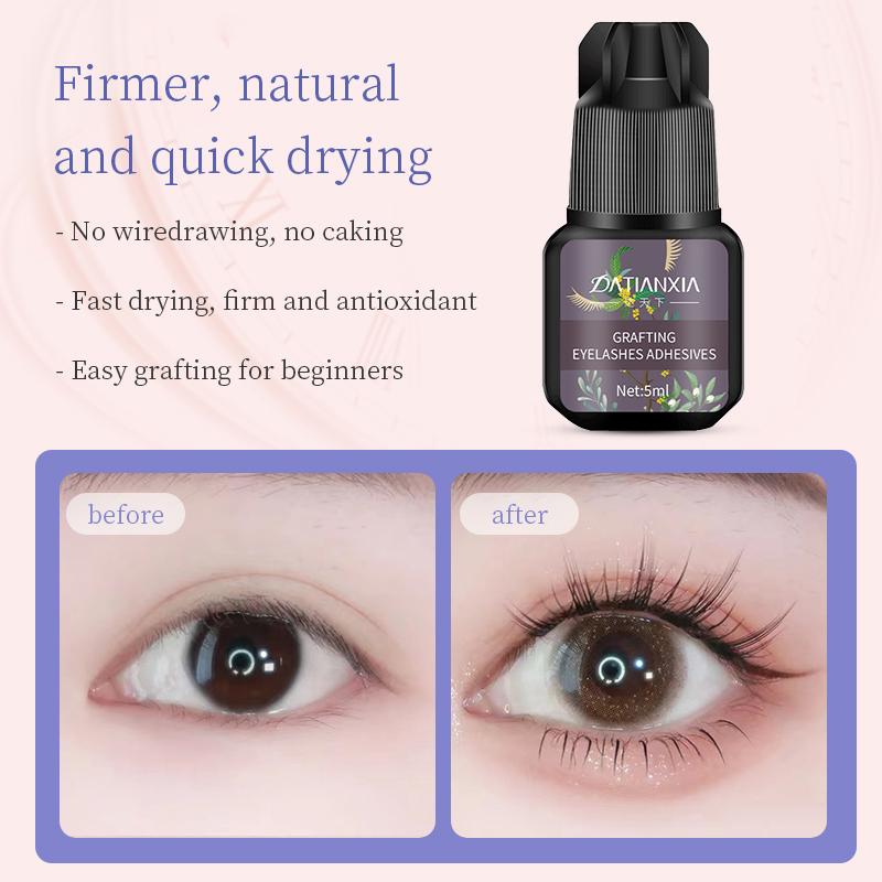 Product Introduction of Keo Nối Mi, Không Gây Kích Ứng, Nhanh Khô, Lâu Trôi, Không Thấm Nước, Màu Đen, Để Ghép Lông Mi, Dụng Cụ Trang Điểm, 5Ml 22