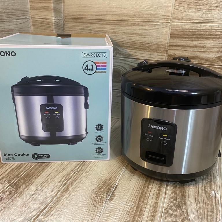 Rice cooker Samono 1,8liter - Shop | Tokopedia