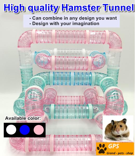 Hamster Tunnel Terowong Hamster Hamster Toys Mainan Toys include ...