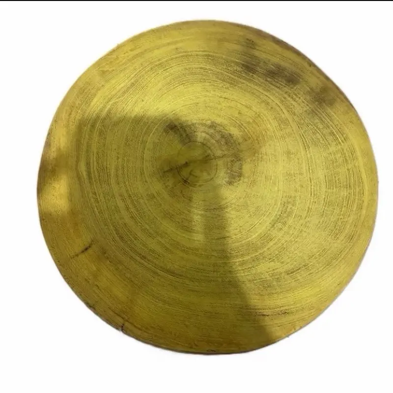 Talenan Bulat Kayu Nangka 25cm Tebal 6-7cm Produk Asli dari Kayu Nangka dengan Berbagai Pilihan Ukuran dan Jenis Kayu Kitchenware