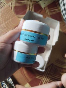 Product Review of HTM 0,05 Cream malam flek Kusam from R**3 2