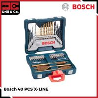 Gambar Bosch 40 Pcs X-Line Mata Bor & Mata Obeng Set 40Pcs dari Drill&Co Kota Administrasi Jakarta Barat 1 Tokopedia