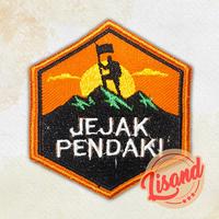 Gambar Patch Emblem Bordir Gunung Jejak Pendaki Indonesia - Jejak Pendaki dari Lisand Kota Bogor 1 Tokopedia