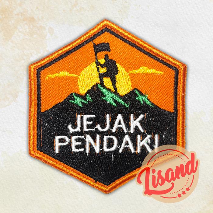 Gambar Patch Emblem Bordir Gunung Jejak Pendaki Indonesia - Jejak Pendaki dari Lisand Kota Bogor Tokopedia