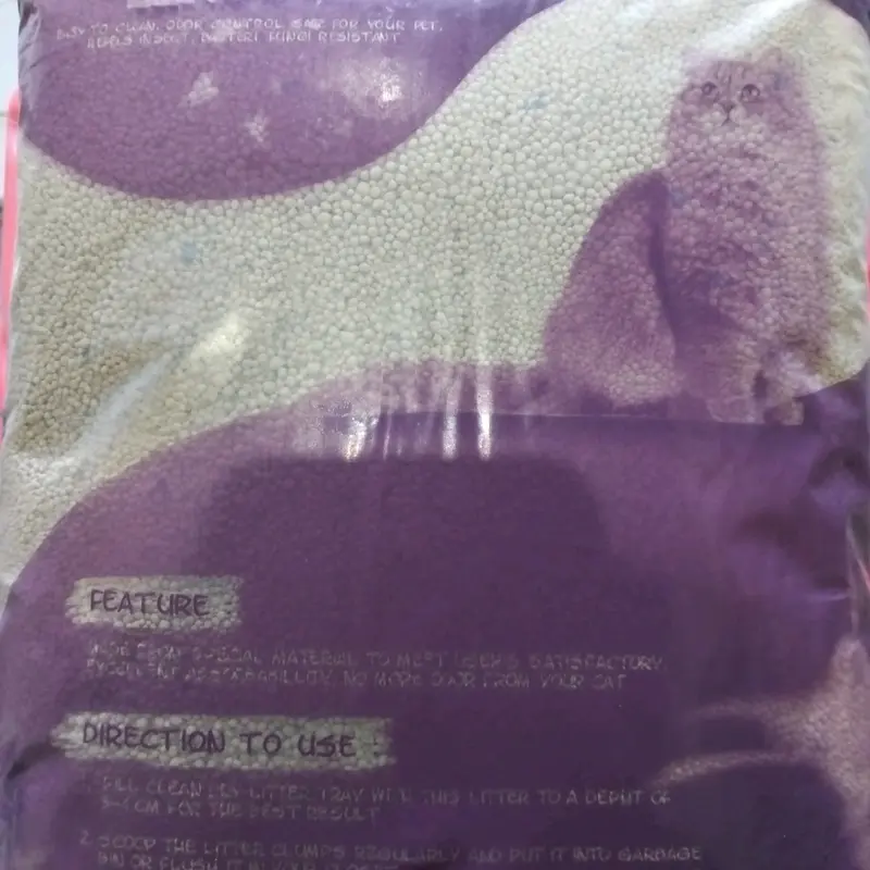 pasir kucing harum cat kingdom wangi 3,5liter 1