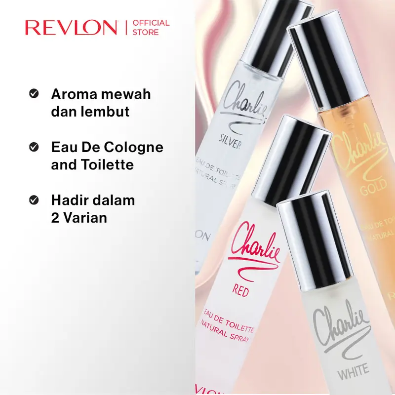 Revlon Charlie Couple Set (parfum dengan wangi segar & tahan lama) 1