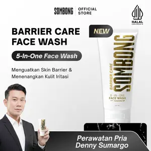 SOMBONG 5-in-1 Barrier Care Face Wash with Ceramide NP 100ml