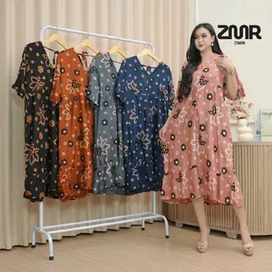 Daster Rempel Amanda Dress Viral Korea Jumbo