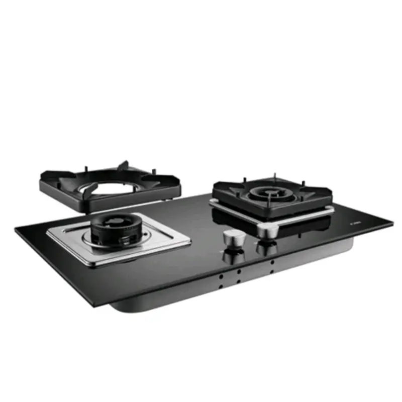 FOTILE Kompor Tanam Gas 2 Tungku/Built-In Hob Gas type GHG78211 Free Baterai Free Installasi 2