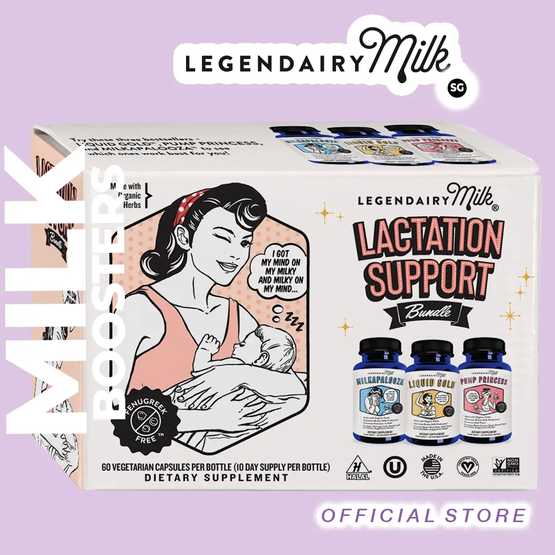 Legendairy Milk Bestseller Lactation Support bundle