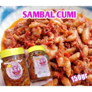 Sambel cumi 150gr bunda alfi