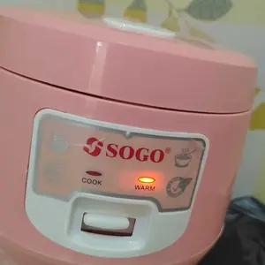 VARIAN PINKY MAGICOM SOGO | Rice Cooker Sogo 1.2 Liter | Penanak Nasi Praktis