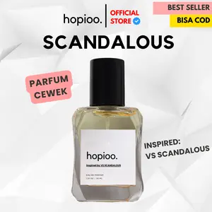 VS SCANDALOUS - Parfum Cewek Tahan Lama Aroma Lembut Sweet Elegant Sexy by hopioo.id