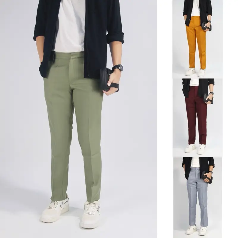NSSTAR - Terbaru Celana Formal Slimfit Pria Original 0