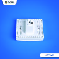 Gambar SORU - Saklar Lampu Dinding Frameless Flush Mounting 1G 2G 3G 4G Putih Hemat Energi- HiSTAR - 1 Tombol 1 Way dari Soru Indonesia Kota Bandung 4 Tokopedia