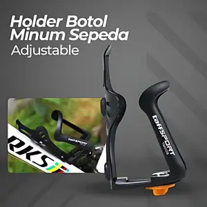 Holder Botol Minum Sepeda Adjustable MTB Outdoor