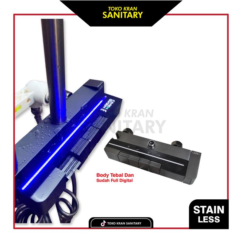 SHOWER COLUMN SET DIGITAL PIANO/SHOWER COLUMN KAMAR MANDI/SHOWER SET DIGITAL PIANO LED/SHOWER MODERN 3