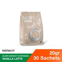 Gambar UCAFE Instant Coffee Vanilla Latte P30 (30 sachets x 20g) dari INDRACO Store Kab. Gresik 1 Tokopedia
