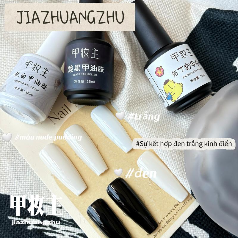 Gel Sơn Móng Tay cam kết làm trắng 3 cấp độ 93% khách hàng da nâu Không ố vàng Trắng tinh khiết Lâu trôi Thích hợp cho tiệm làm móng Yêu cầu đèn UV để khô Hàng mới về vào năm 2025