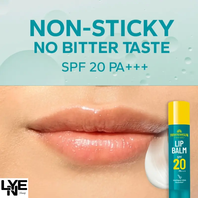 Amaterasun Lip Balm SPF 20 PA+++ 4,5gr Bibir Terlindungi dari Sinar Matahari 3
