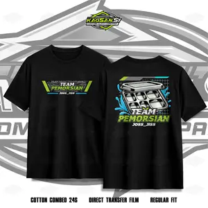 Kaos SPPG Team Pemorsian Joss Jiss Tshirt MBG Cotton Combed 24s Bahan Nyaman Desain Unik Cocok untuk Sehari-hari dan Acara Khusus