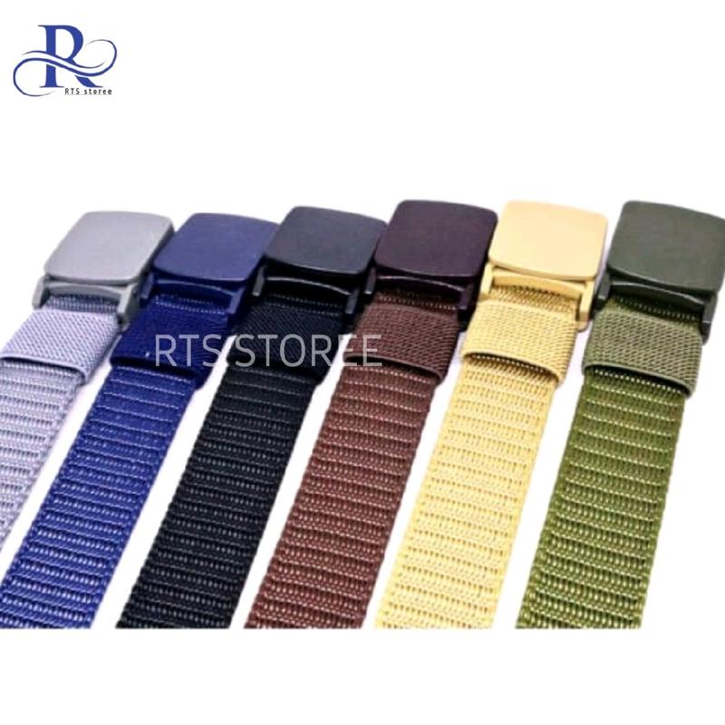 ikat pinggang anak Tk,paud sabuk nilon canvas anti metal Detector 1