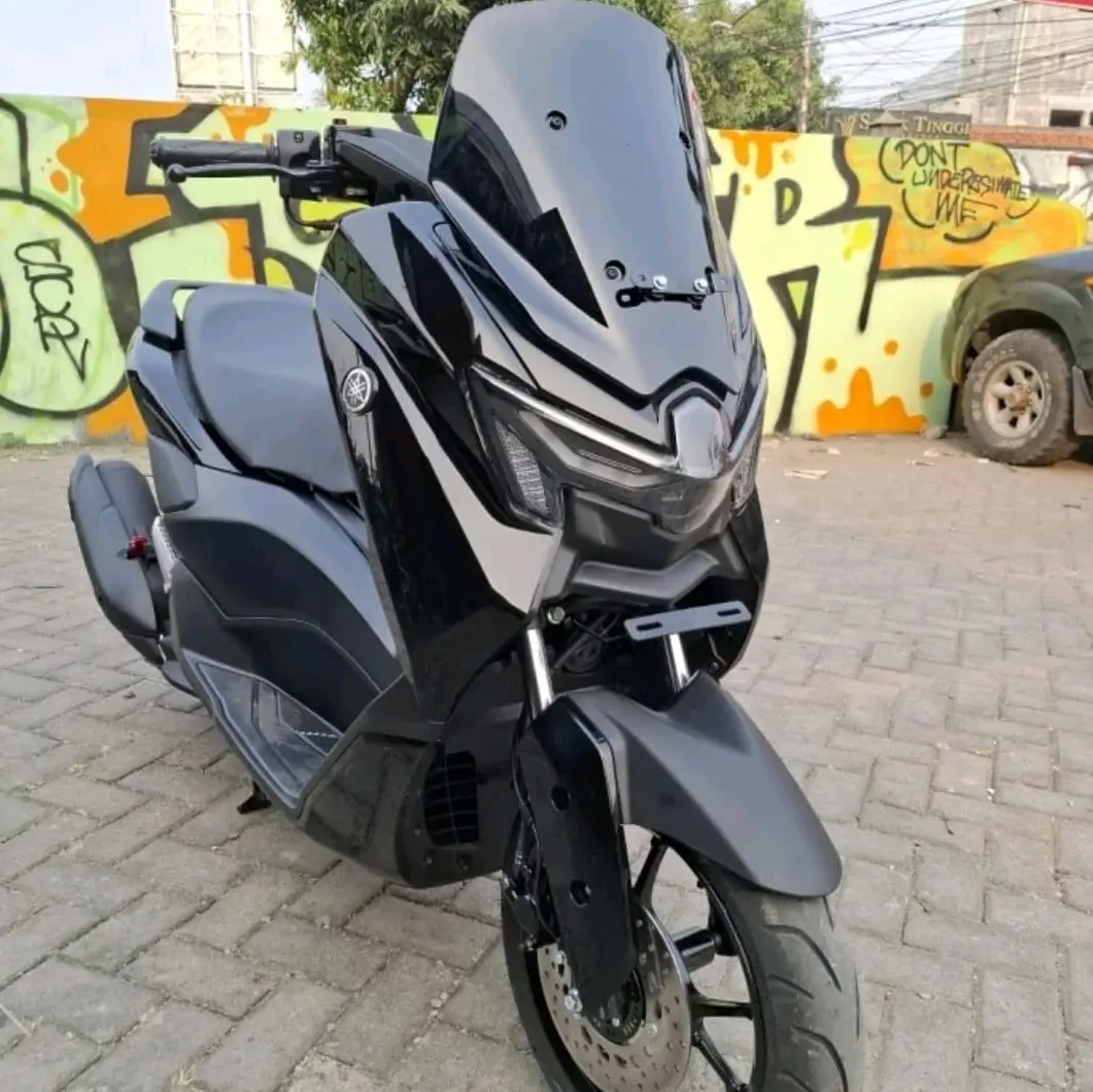 Breket Dudukan Tempat PLAT NOMOR NMAX TURBO NEO 2024 Kuat anti getar