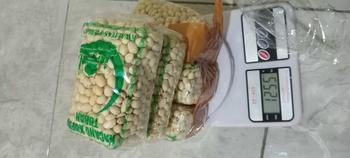 Product Review of 5 bungkus Kacang Kupas Asli Tuban 250g x 5 Bungkus - Total Berat 1,250g - Goreng, Food, Mete, Kering, Snack, Cemilan Bawang Makanan Camilan Mede from n** 3