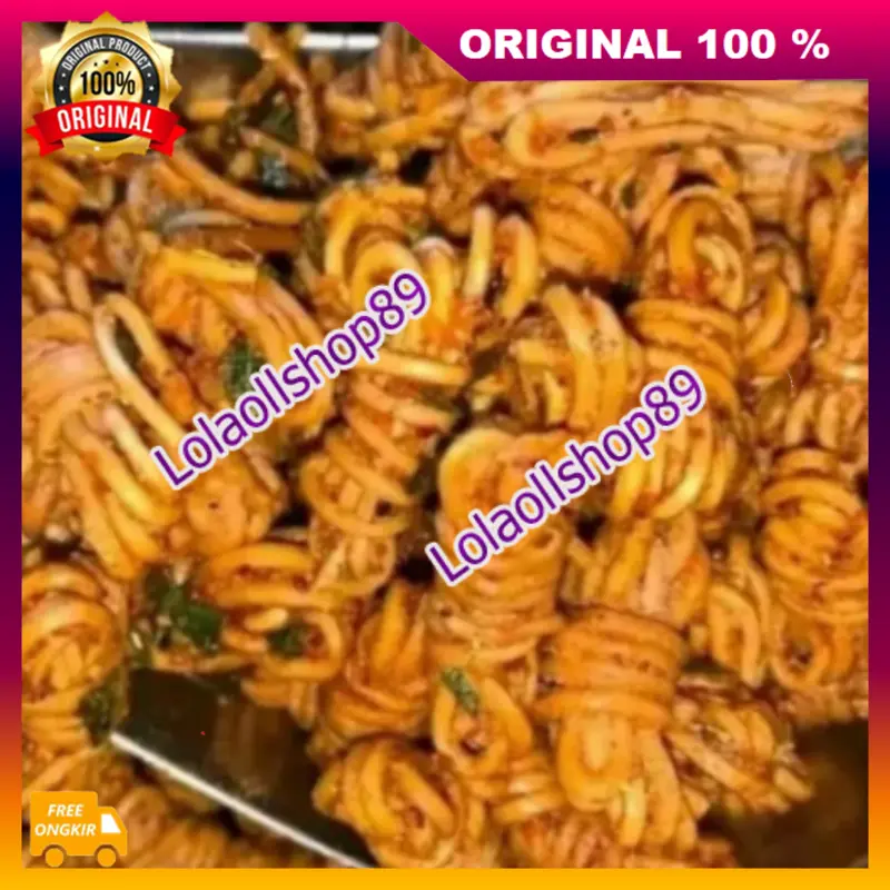 MIE GULUNG PEDAS CRISPY VIRAL 1 KG 3