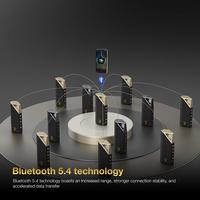Gambar BUGANi Brief Bluetooth Speaker With Powerful Bass and crystal-clear Sound - Black Gold dari Bugani Indonesia Kota Administrasi Jakarta Utara 2 Tokopedia