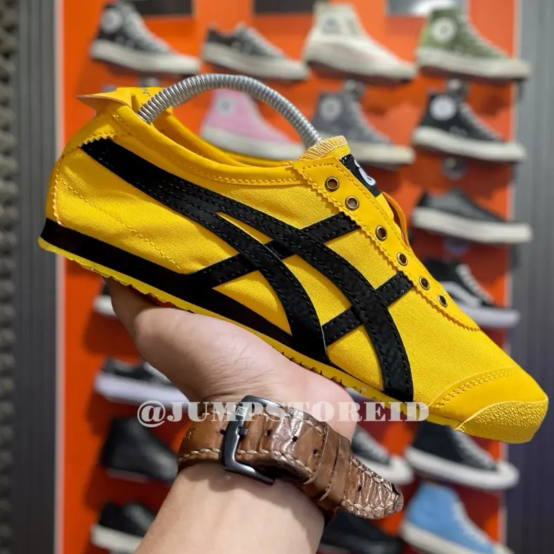 Promo Sepatu Kasual Onits Onsu Slip On Tiger mexico 66 INK Sepatu Pria Dan Wanita