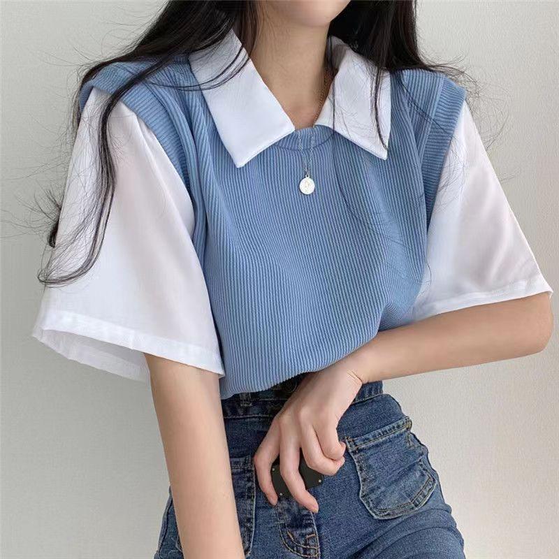Product Introduction of Áo Thun Ngắn Tay Cho Nữ, Thoáng Khí, Nhanh Khô, Thoải Mái, Thể Thao Ngoài Trời, Thường Ngày, Áo Rộng, Mùa Hè, Mới 9