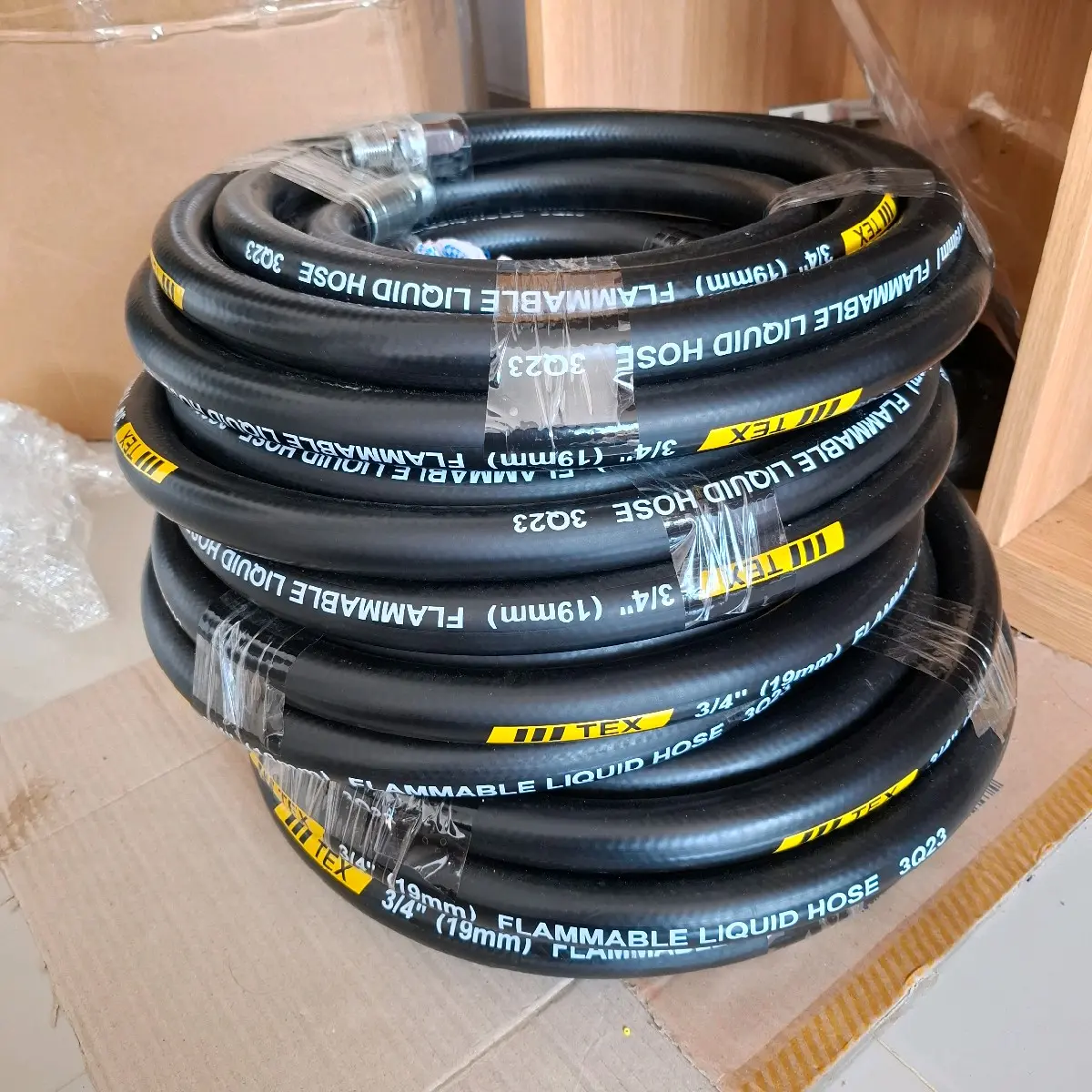 Selang Swivel ukuran 6M  Pom Mini Selang Bensin SPBU pertamini central pommini