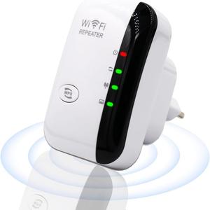 2026最新のWi‑Fi増幅器・ブースター、最大カバー面積4500平方フィート、最大50台対応、長距離増幅、Ethernetポート、ワンタッチ設定