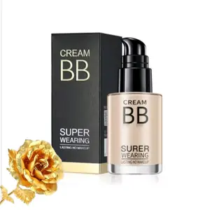 BB CREAM FOUNDATION CONCEALER SUPER WEARING LONG LASTING BB CREAM ANTI AIR TAHAN LAMA 30 ML Waterproof Wajah Blemish Langsat Sawo