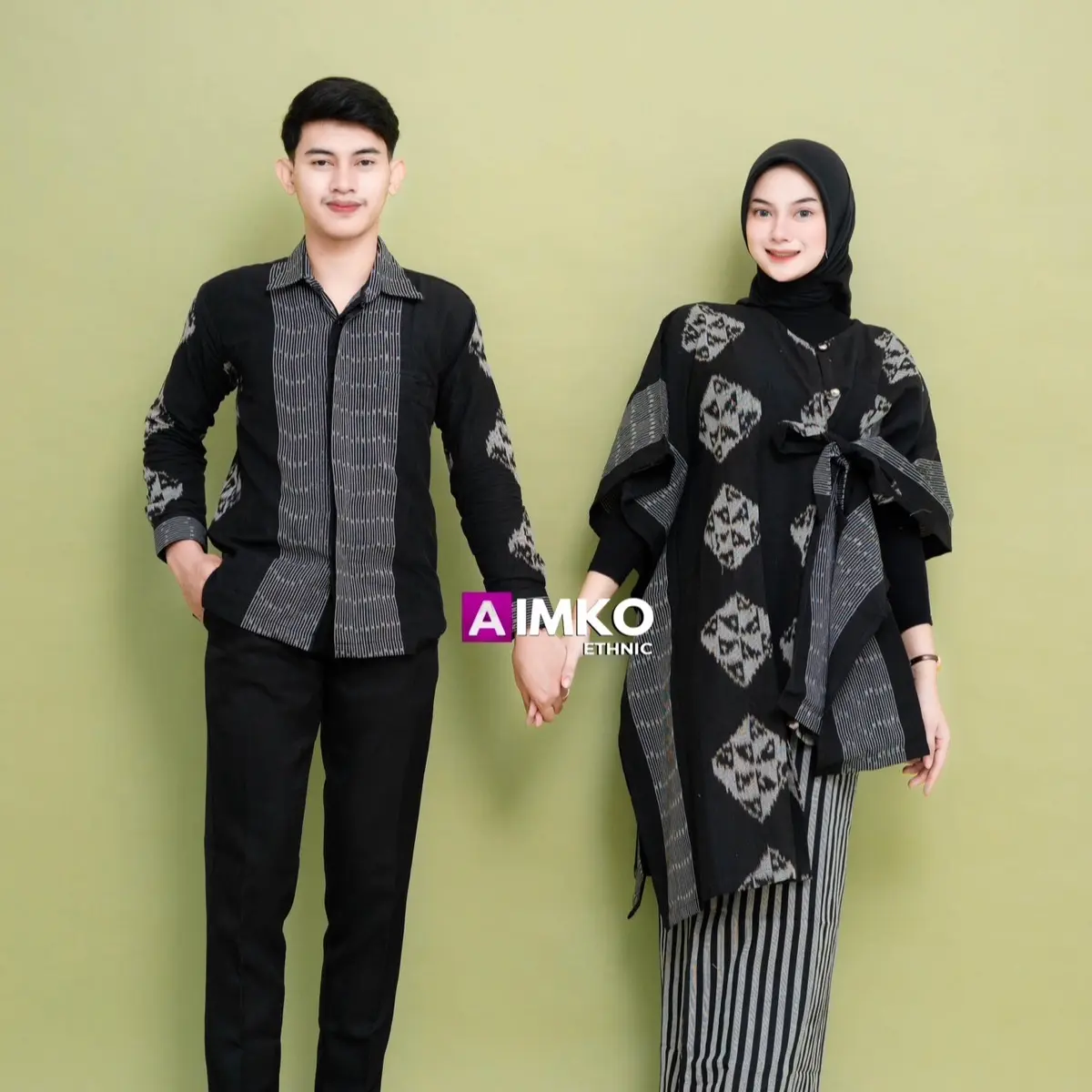 VIOLA COUPLE TENUN - COUPLE TENUN KONDANGAN - BATIK COUPLE